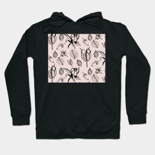 Blush botanicals IV Hoodie